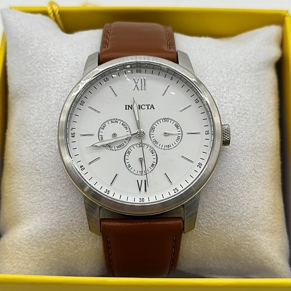 Invicta Other - Invicta Specialty Men's Watch - 44mm, Brown NEW WITH TAG FAST SHIPPING